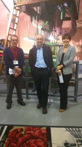 Bernard Orme, Peter Leslie Wild and Caroline Jester